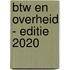 Btw en overheid - Editie 2020