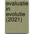 Evaluatie in evolutie (2021)
