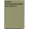 Pakket consumentenfolder Loco (20 ex.) door Onbekend