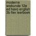 Moderne Wiskunde 12e ed havo English 3b Flex leerboek