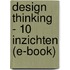 Design Thinking - 10 inzichten (e-book)
