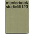 Mentorboek Studielift123