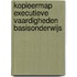 Kopieermap Executieve Vaardigheden Basisonderwijs