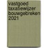 Vastgoed Taxatiewijzer Bouwgebreken 2021