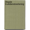 Illegale trustdienstverlening by Witteman Joost