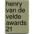 Henry van de Velde Awards 21