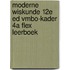 Moderne Wiskunde 12e ed vmbo-kader 4a FLEX leerboek