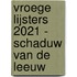 Vroege Lijsters 2021 - Schaduw van de leeuw