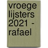 Vroege Lijsters 2021 - Rafael door Onbekend