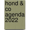 Hond & Co Agenda 2022 door Edicola Publishing