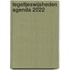 Tegeltjeswijsheden Agenda 2022 by Edicola Publishing