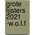 Grote Ljjsters 2021 -W.O.L.F