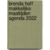 Brenda Hoff Makkelijke Maaltijden Agenda 2022