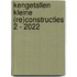 Kengetallen kleine (re)constructies 2 - 2022