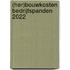 (Her)bouwkosten bedrijfspanden 2022
