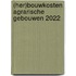 (Her)bouwkosten agrarische gebouwen 2022