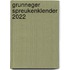 Grunneger spreukenklender 2022