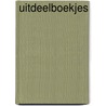 Uitdeelboekjes door Guusje Nederhorst