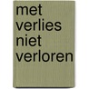 Met verlies niet verloren door Nathalie Lans