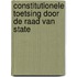 Constitutionele toetsing door de Raad van State