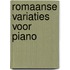 Romaanse Variaties voor piano