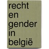 Recht en gender in België door Eva Brems