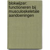 Blokwijzer: functioneren bij musculoskeletale aandoeningen door Jonas Verbrugghe