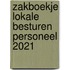 Zakboekje Lokale Besturen Personeel 2021