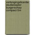 Verlengingslicentie Studiereader Burgerschap Compact 6M