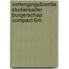 Verlengingslicentie Studiereader Burgerschap Compact 6M by Unknown