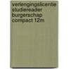 Verlengingslicentie Studiereader Burgerschap Compact 12M by Unknown