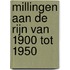 Millingen aan de Rijn van 1900 tot 1950