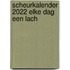 Scheurkalender 2022 Elke dag een lach