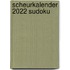 Scheurkalender 2022 Sudoku