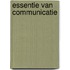 Essentie van communicatie