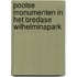 Poolse monumenten in het Bredase Wilhelminapark