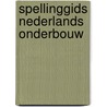 Spellinggids Nederlands onderbouw by Intertaal