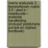 Matrix Wiskunde 3.5 Handleiding B Meetkunde - Statistiek (incl. Pelckmans Portaal)