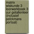 Matrix Wiskunde 3 Leerwerkboek 3 uur Getallenleer (inclusief Pelckmans Portaal)