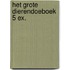 Het grote dierendoeboek 5 ex.
