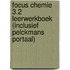 Focus Chemie 3.2 leerwerkboek (inclusief Pelckmans Portaal)