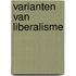 Varianten van liberalisme