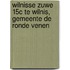 Wilnisse Zuwe 15C te Wilnis, gemeente De Ronde Venen