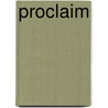 Proclaim door Arjan Westra