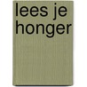 Lees je honger door Sofie Uyttersprot