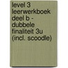 Level 3 Leerwerkboek deel B - Dubbele finaliteit 3u (incl. Scoodle) door Maarten Arts Geert Heyninckx