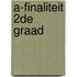A-finaliteit 2de graad