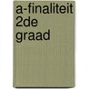 A-finaliteit 2de graad by Michèle Houben