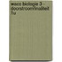 WACO Biologie 3 - Doorstroomfinaliteit 1u