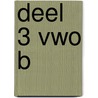 deel 3 vwo b door Onbekend